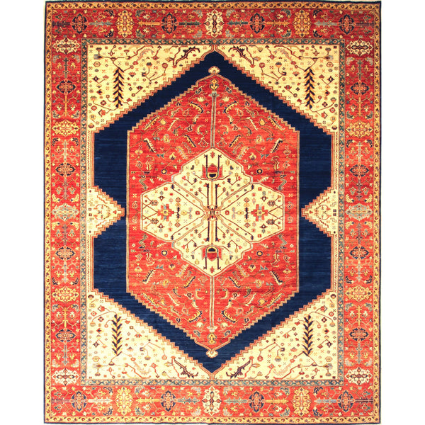 ROJA SERAPI AREA RUG