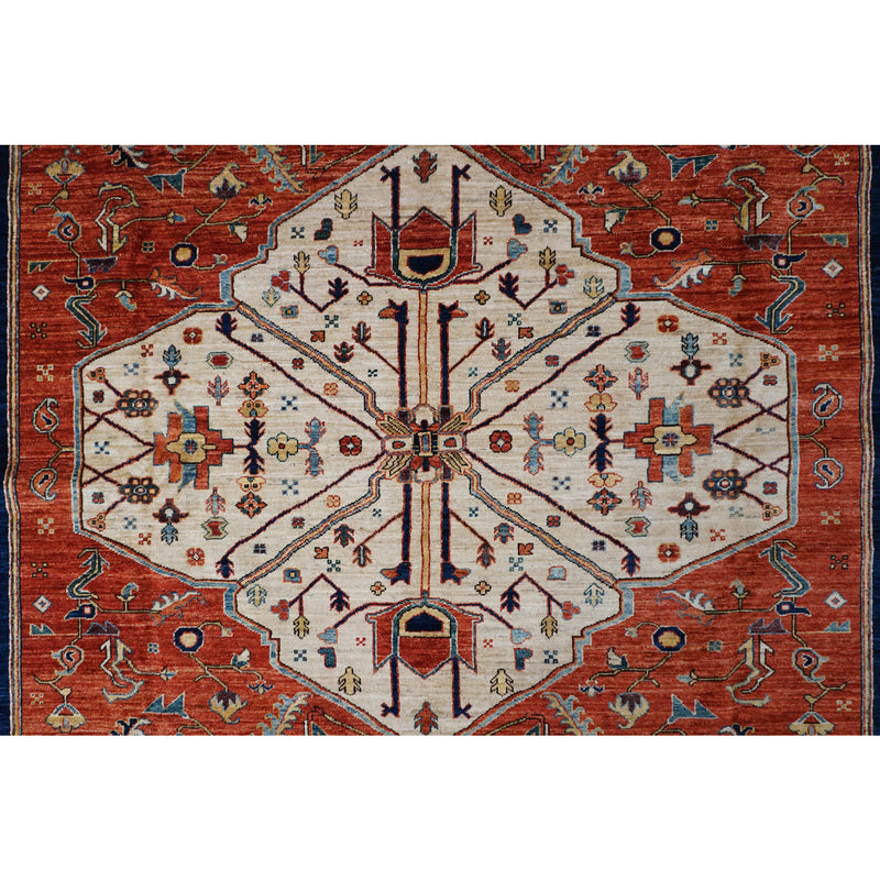 ROJA SERAPI AREA RUG