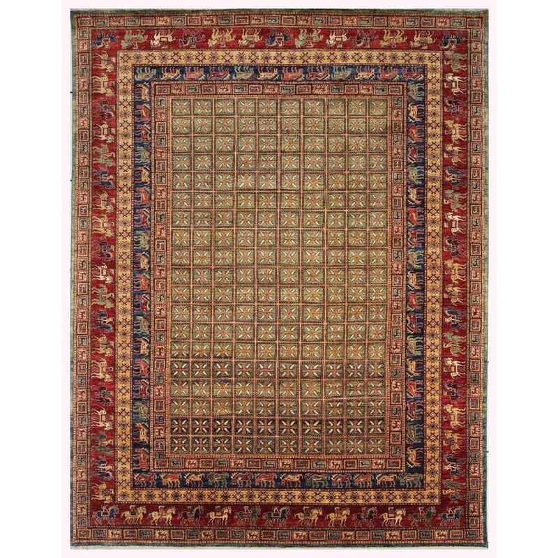 ROJA PAZYRYK AREA RUG - Roja Rugs