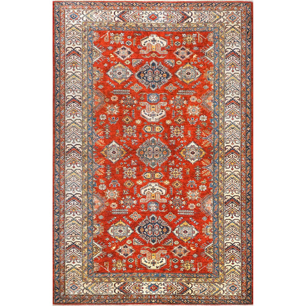 34293 KAZAK AREA RUG - Roja Rugs