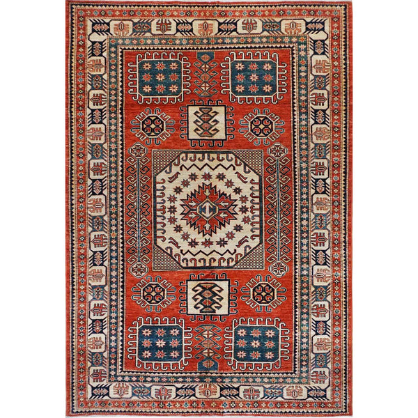 SUPER KAZAK AREA RUG - Roja Rugs