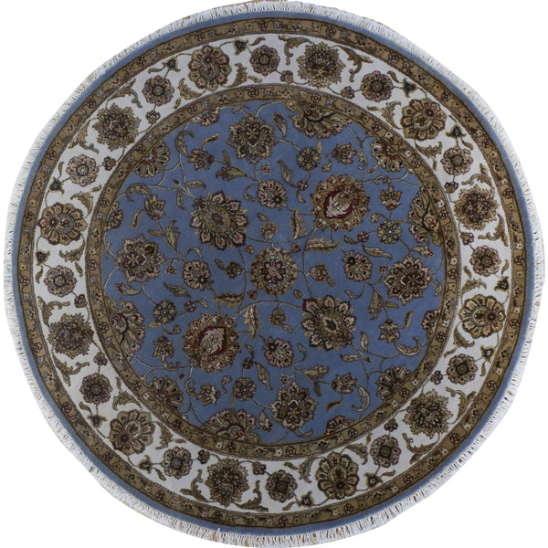 ROJA INDO OUSHAK ROUND AREA RUG