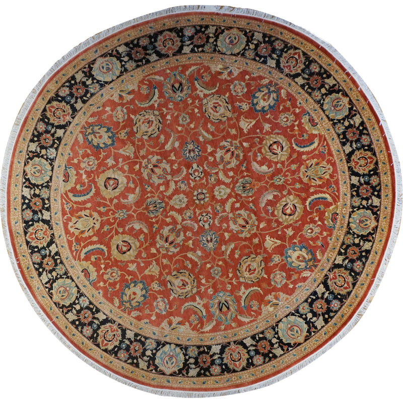 ROJA INDO OUSHAK ROUND AREA RUG