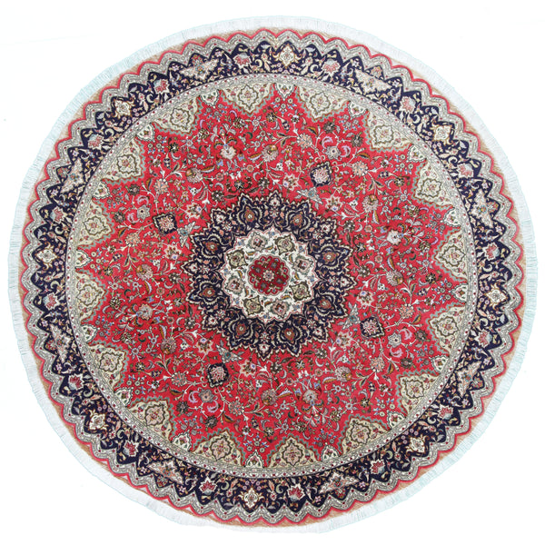 ROJA PERSIAN ROUND AREA RUG