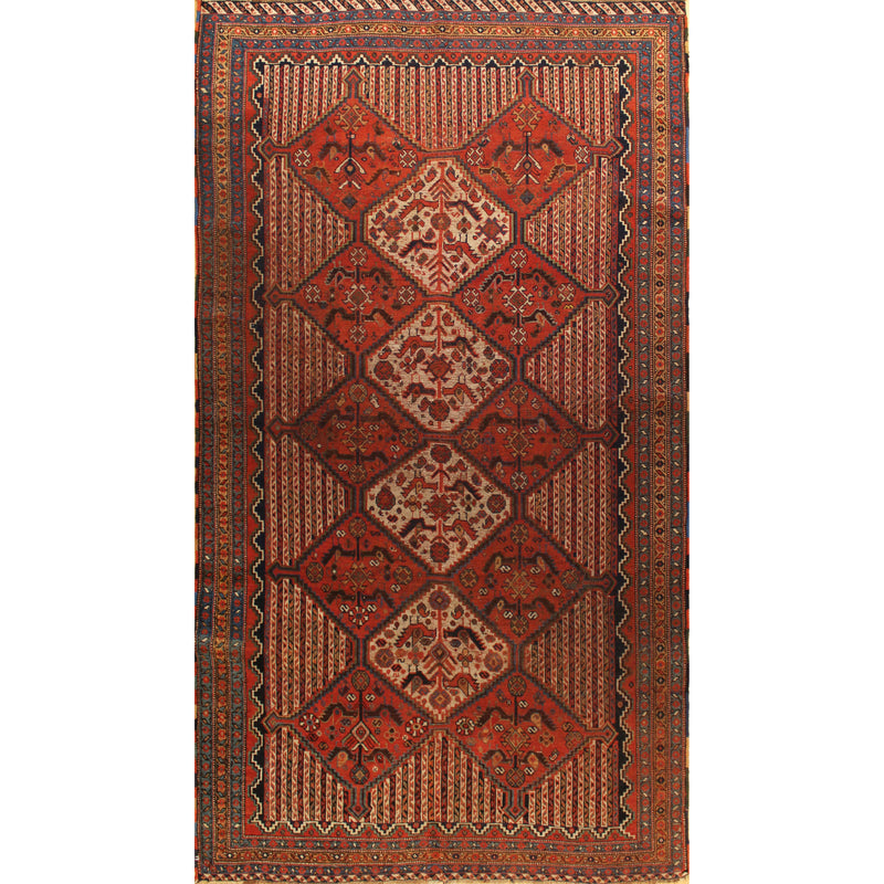 ANTIQUE PERSIAN AREA RUG