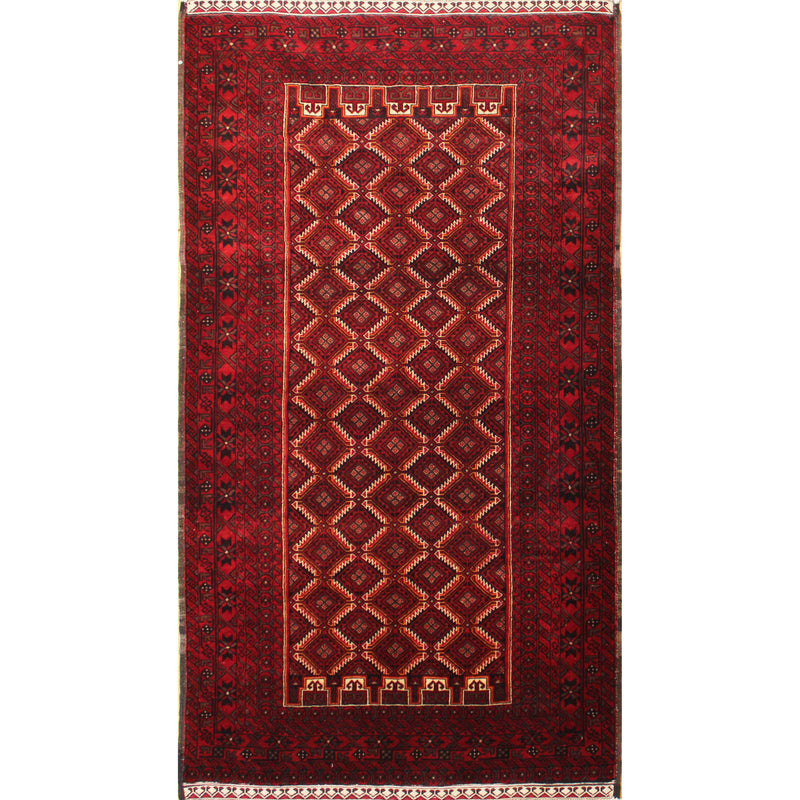 ANTIQUE BELLUC AREA RUG