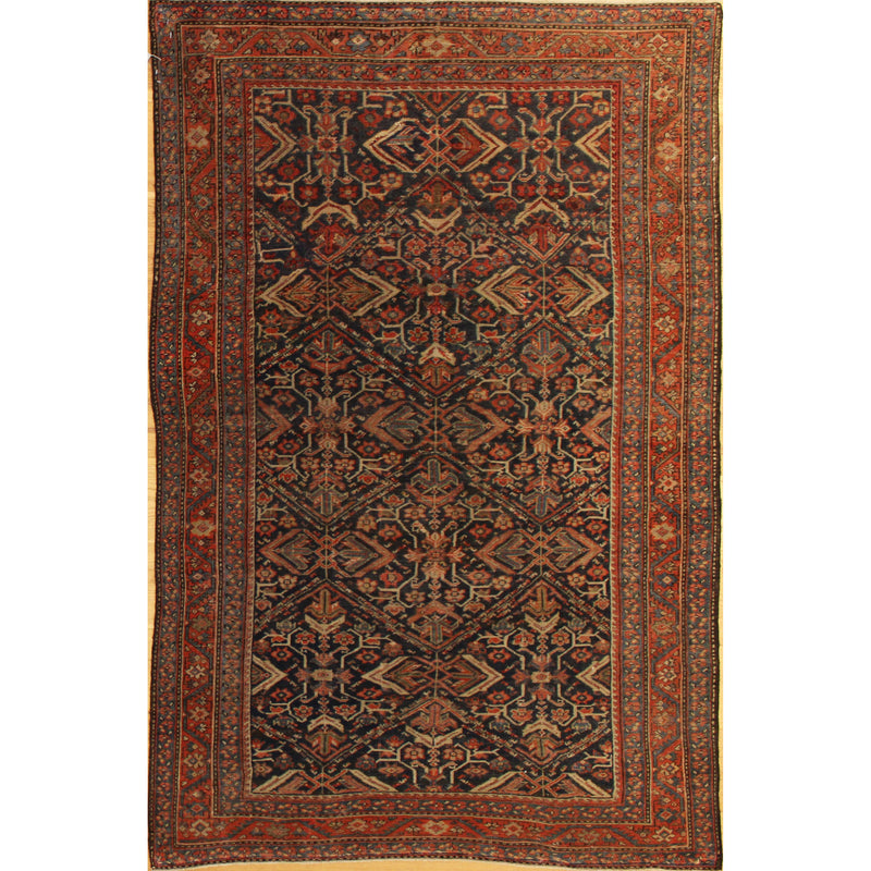 ANTIQUE PERSIAN AREA RUG