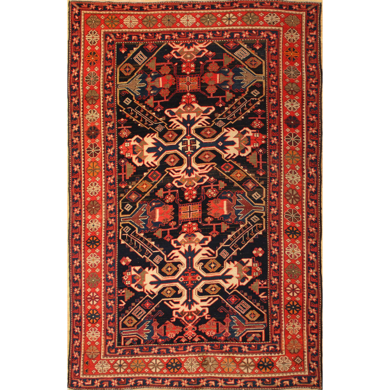 ANTIQUE PERSIAN AREA RUG