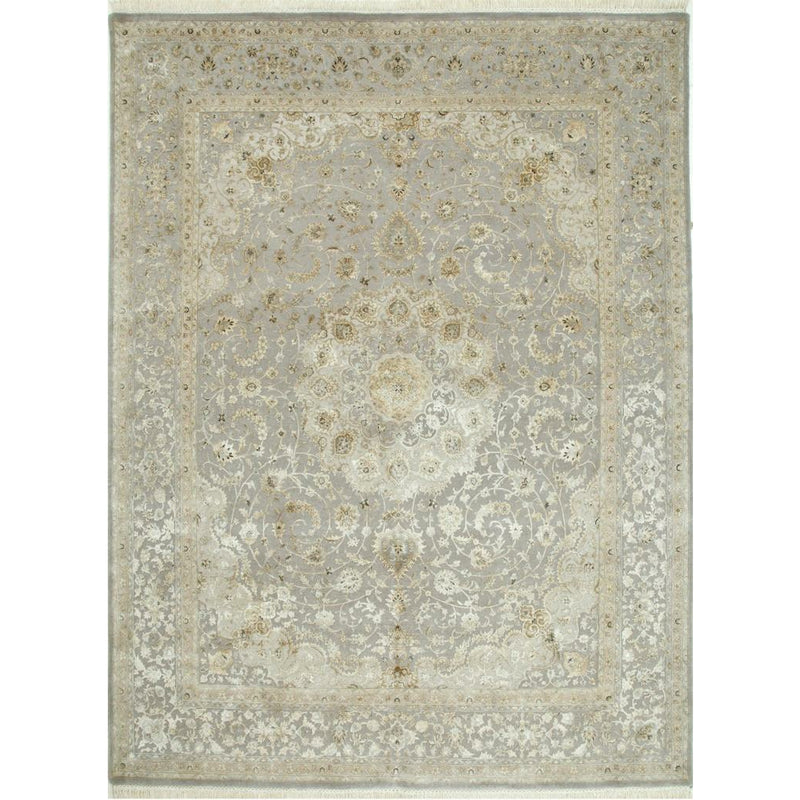 ROJA TABRIZ WOOL & SILK AREA RUG