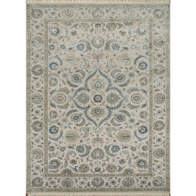 ROJA TABRIZ WOOL & SILK AREA RUG