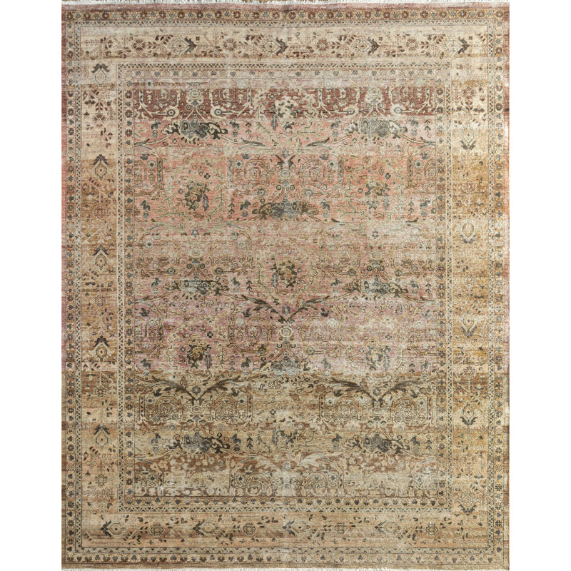 VINTAGE TABRIZ AREA RUG