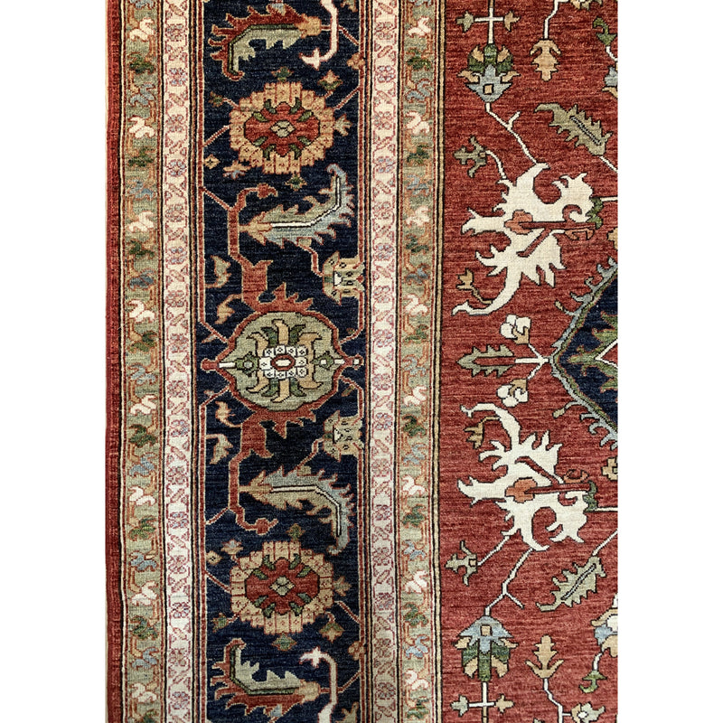 ROJA SERAPI AREA RUG