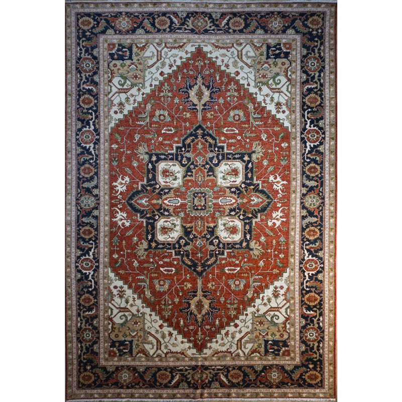 ROJA SERAPI AREA RUG