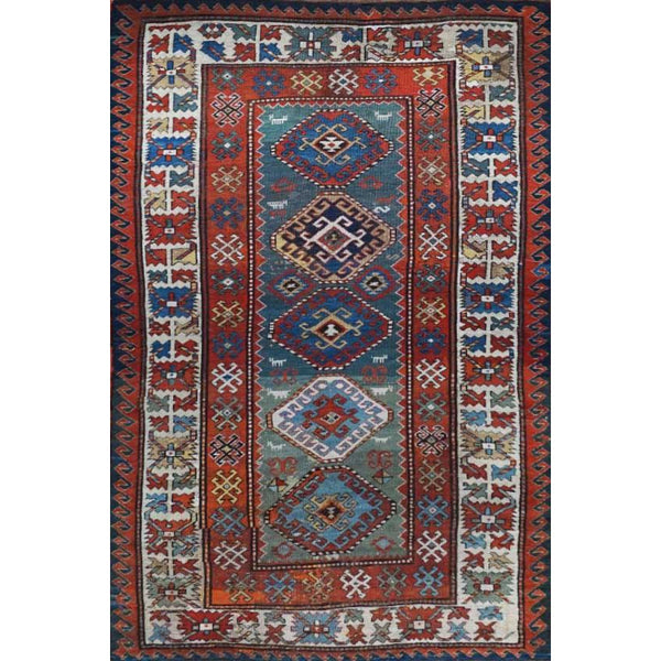 Shirvan Antique Kazak - Roja Rugs