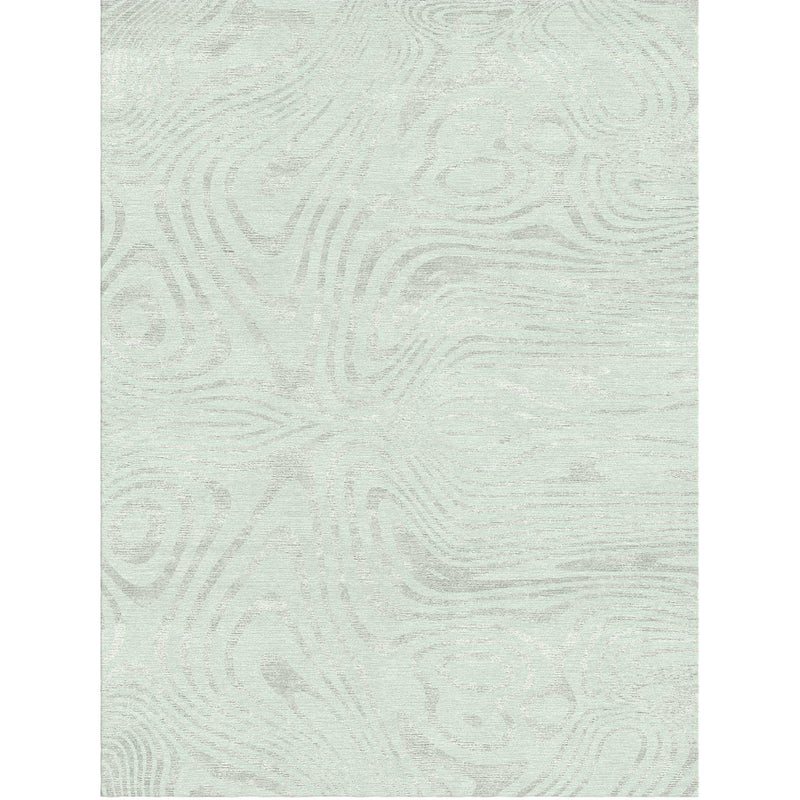 Simple Design Light Green Custom Area Rug